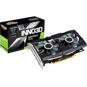 INNO3D GeForce GTX 1660 Twin X2 6GB Grafische kaart