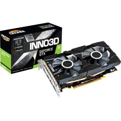 INNO3D GeForce GTX 1660 Twin X2 6GB Grafische kaart