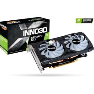 Inno3D N166S2-06D6X-1712VA15LB videokaart GeForce GTX 1660 SUPER 6 GB GDDR6