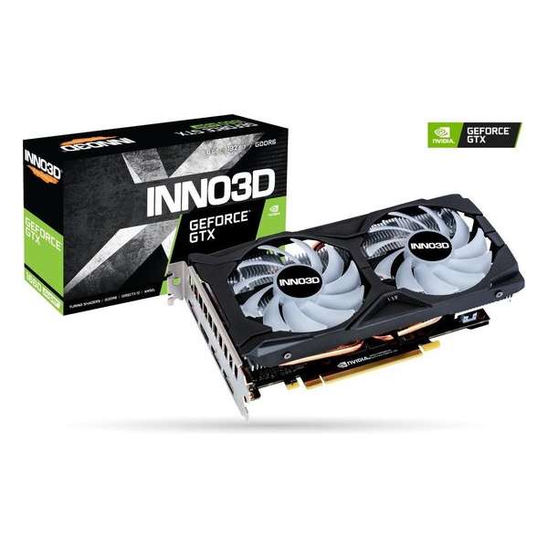 Inno3D N166S2-06D6X-1712VA15LB videokaart GeForce GTX 1660 SUPER 6 GB GDDR6