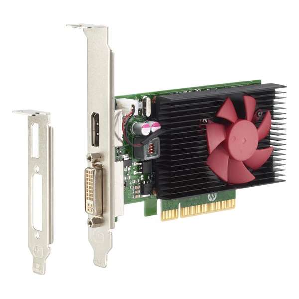 HP NVIDIA GT 730 2-GB DP-kaart