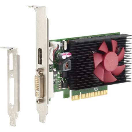 HP NVIDIA GT 730 2-GB DP-kaart