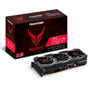 PowerColor Red Devil AXRX 5700 XT 8GBD6-3DHE/OC Radeon RX 5700 XT 8 GB GDDR6