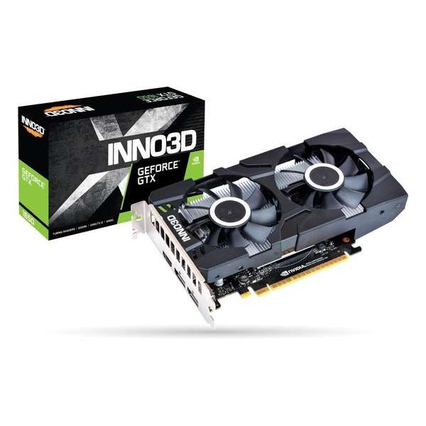 Inno3D Gaming OC N16502-04D5X-1510VA25 videokaart GeForce GTX 1650 4 GB GDDR5