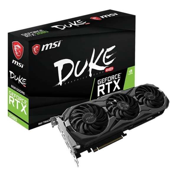 MSI GeForce RTX 2080 DUKE 8G OC