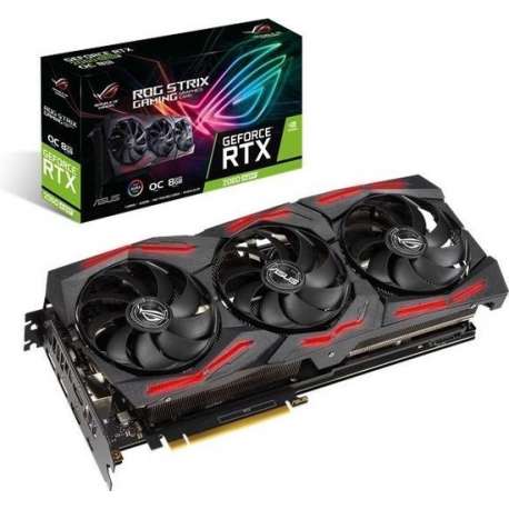 ASUS 90YV0DQ0-M0NA00 videokaart GeForce RTX 2060 SUPER 8 GB GDDR6