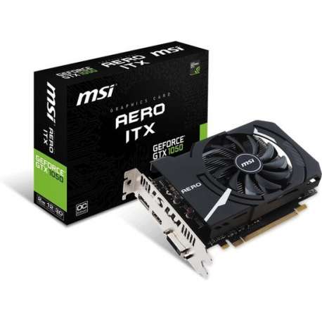 MSI V809-2456R GeForce GTX 1050 2GB GDDR5 videokaart