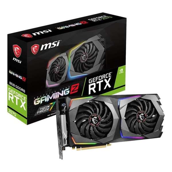 MSI GeForce RTX 2070 GAMING Z 8G