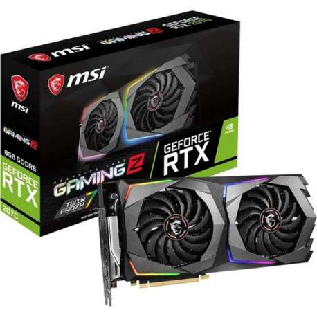 MSI GeForce RTX 2070 GAMING Z 8G