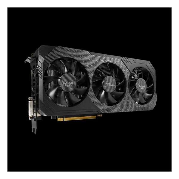 ASUS TUF Gaming TUF3-GTX1660-A6G-GAMING GeForce GTX 1660 6 GB GDDR5