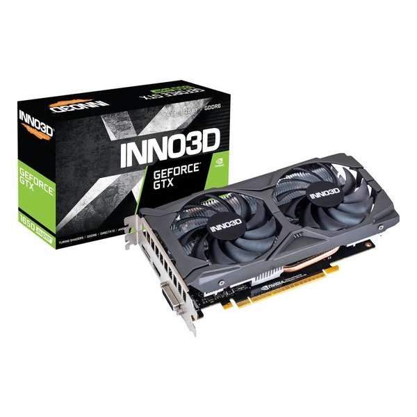 INNO3D GeForce GTX 1650 Super Twin X2 OC Grafische kaart