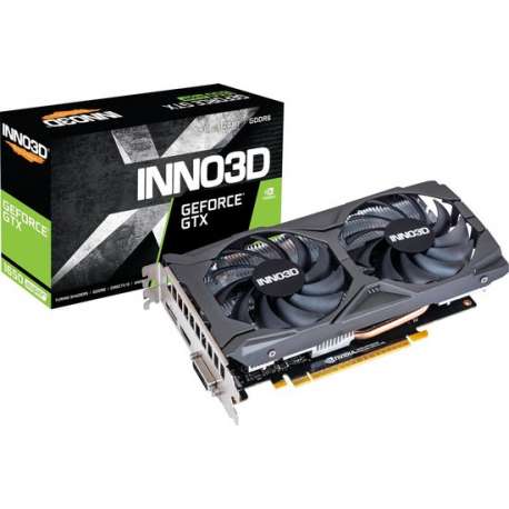 INNO3D GeForce GTX 1650 Super Twin X2 OC Grafische kaart