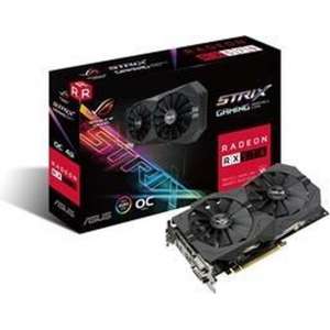 ASUS ROG-STRIX-RX570-O4G-GAMING AMD Radeon RX 570 4 GB GDDR5
