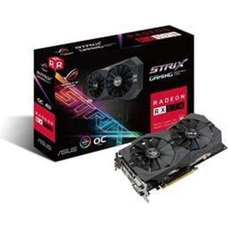 ASUS ROG-STRIX-RX570-O4G-GAMING AMD Radeon RX 570 4 GB GDDR5