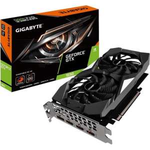 Gigabyte GV-N1650WF2OC-4GD videokaart GeForce GTX 1650 4 GB GDDR5