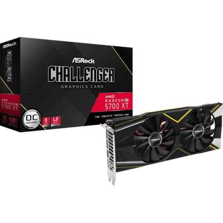 Asrock Challenger Radeon RX 5700 XT D OC AMD 8 GB GDDR6
