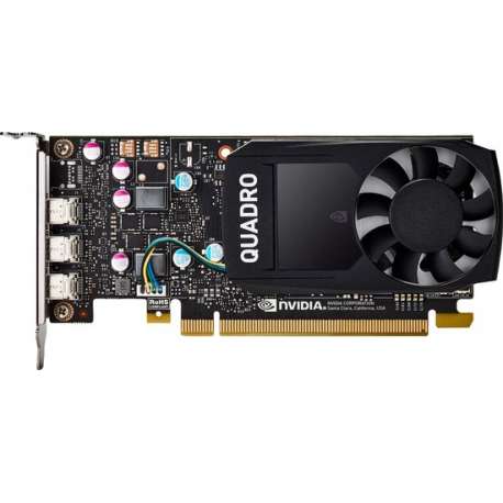 HP NVIDIA Quadro P400 2-GB grafische kaart