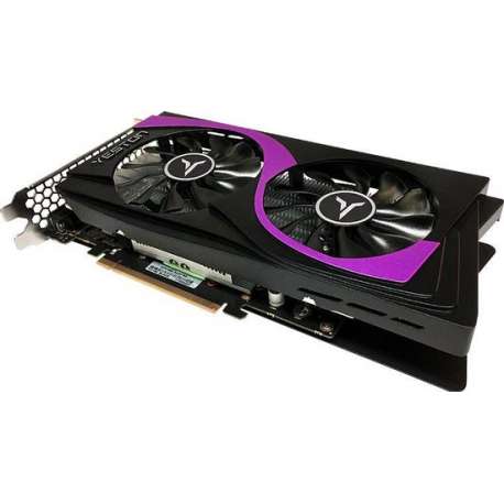Yeston GTX1660 Super-6G D6 GB grafische kaart / 6 GB GDDR6 / 192 bit / NVIDIA GeForce GTX 1660 Super / 1785 MHz / 1x 8 pin