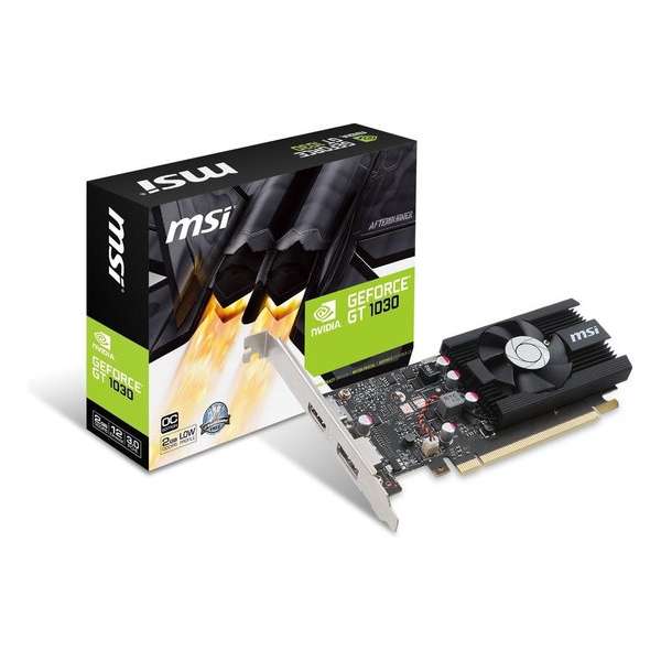 MSI GeForce GT 1030 2G LP OC