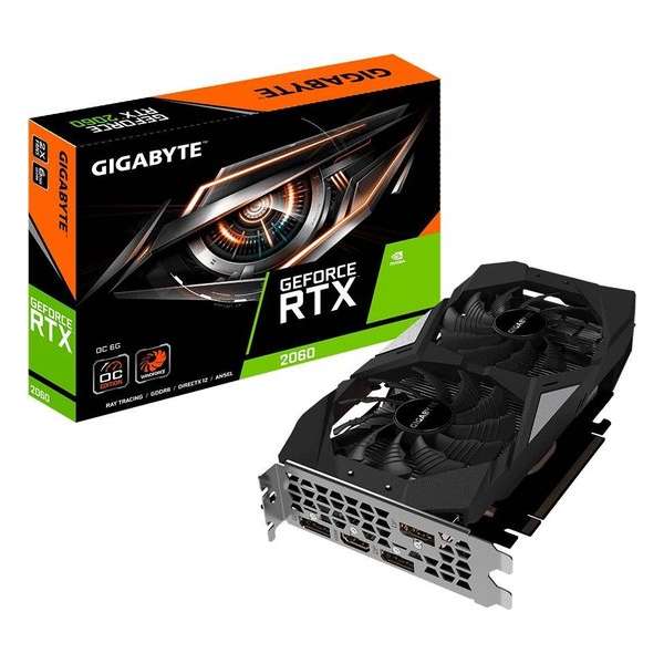 Gigabyte GeForce RTX 2060 OC 6G