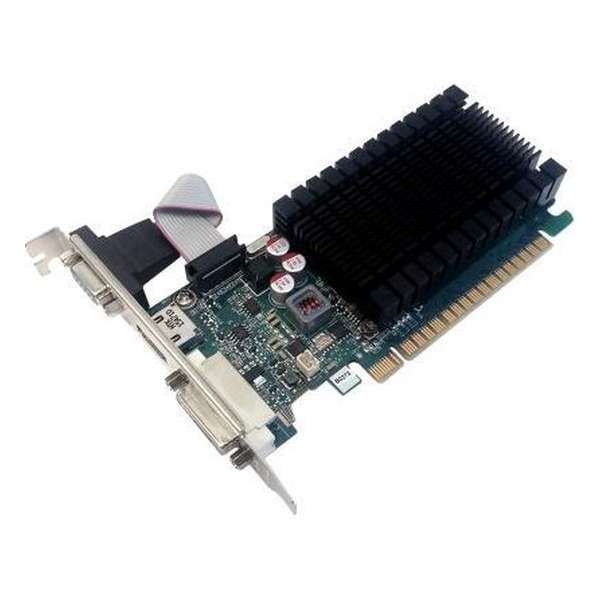 PNY GF710GTLH1GEPB videokaart GeForce GT 710 1 GB GDDR3