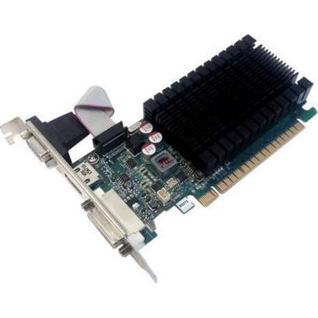 PNY GF710GTLH1GEPB videokaart GeForce GT 710 1 GB GDDR3