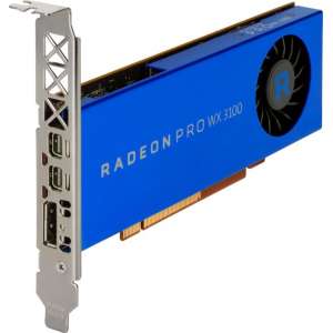 HP 2TF08AA videokaart Radeon Pro WX 3100 4 GB GDDR5