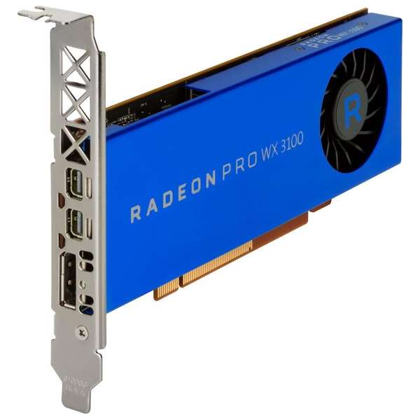 HP 2TF08AA videokaart Radeon Pro WX 3100 4 GB GDDR5