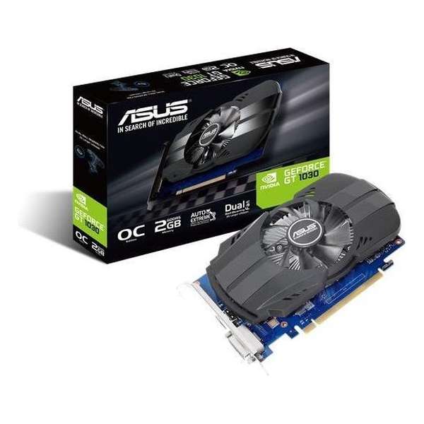 ASUS PH-GT1030-O2G NVIDIA GeForce GT 1030 2 GB GDDR5
