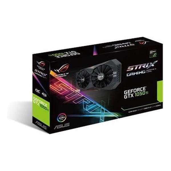 Asus ROG STRIX GeForce GTX 1050 Ti 4GB GAMING