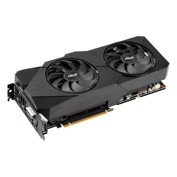 ASUS Dual -RTX2060S-O8G-EVO-V2 NVIDIA GeForce RTX 2060 SUPER 8 GB GDDR6