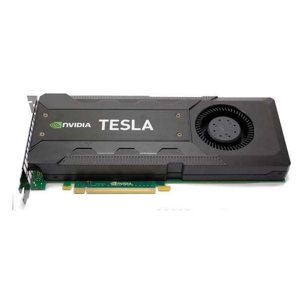 PNY TCSK40CARD-PB Nvidia Tesla K40C Videokaart 12GB GDDR5 Grafische kaart (Origineel)