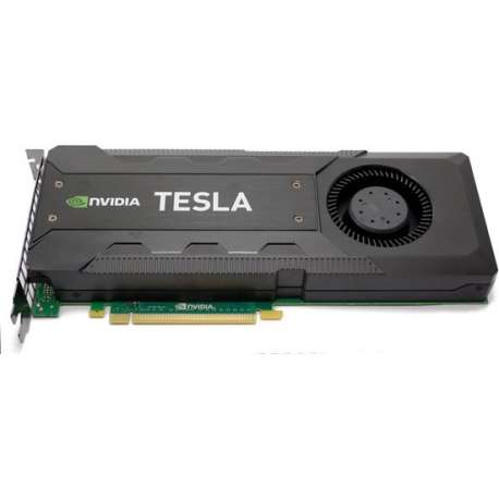 PNY TCSK40CARD-PB Nvidia Tesla K40C Videokaart 12GB GDDR5 Grafische kaart (Origineel)