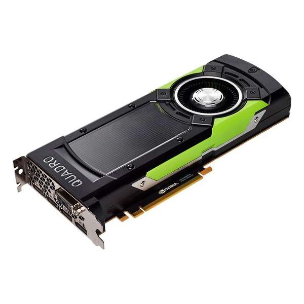 HP NVIDIA Quadro P1000 4-GB grafische kaart