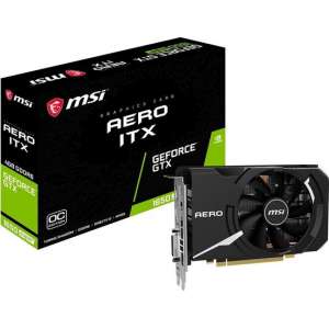 MSI GeForce GTX 1650 SUPER AERO ITX OC 4 GB GDDR6