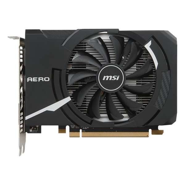 MSI Radeon RX 550 AERO ITX 2G OC 2 GB GDDR5