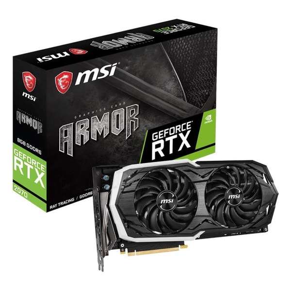 MSI GeForce RTX 2070 ARMOR 8G