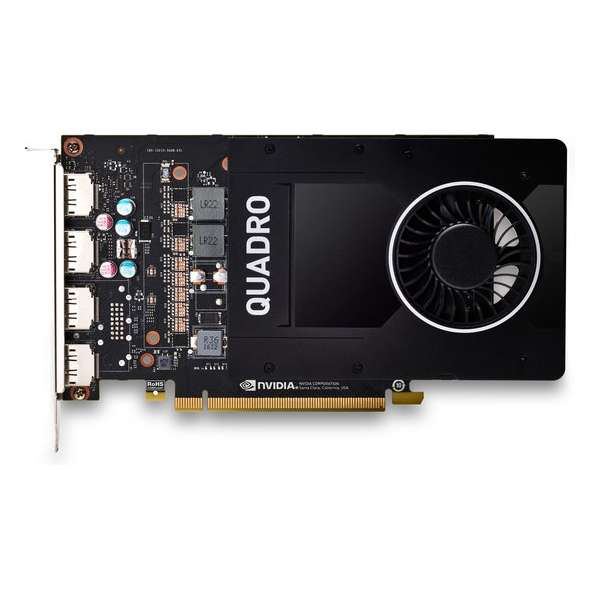 HP NVIDIA Quadro P2200 5GB GDDR5X