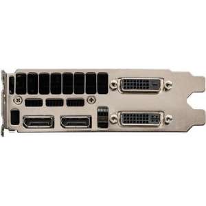 Nvidia video kaart  Quadro K5200 6GB GDDR5 GPU-geheugen 4096 x 2160 @  60 Hz met 30-bits kleuren.
