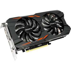 Gigabyte GeForce GTX 1050 Ti Windforce OC 4GB