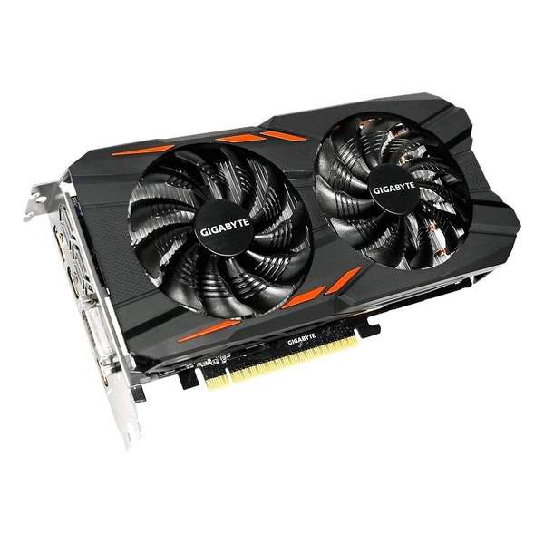 Gigabyte GeForce GTX 1050 Ti Windforce OC 4GB