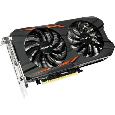 Gigabyte GeForce GTX 1050 Ti Windforce OC 4GB