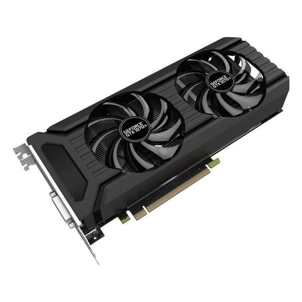 Palit NE5107T015P2-1043D 8GB GDDR5 videokaart