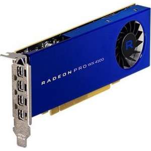 AMD RADEON PRO WX 4100 4 GB GDDR5