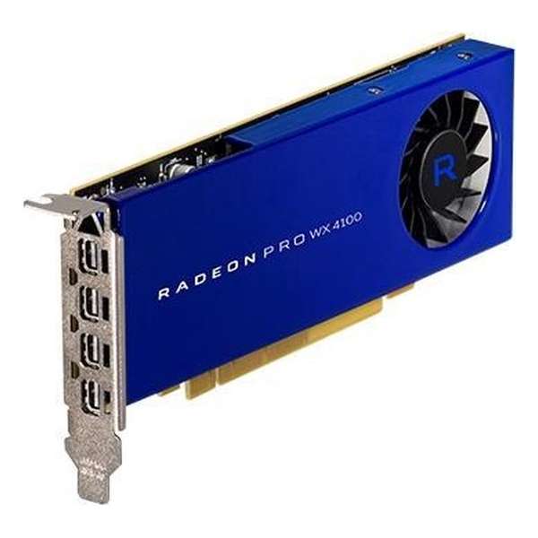 AMD RADEON PRO WX 4100 4 GB GDDR5