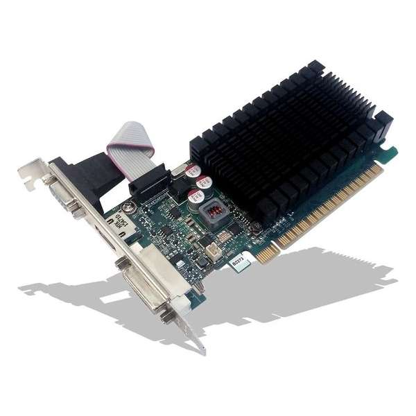 PNY GF710GTLH2GEPB videokaart GeForce GT 710 2 GB GDDR3