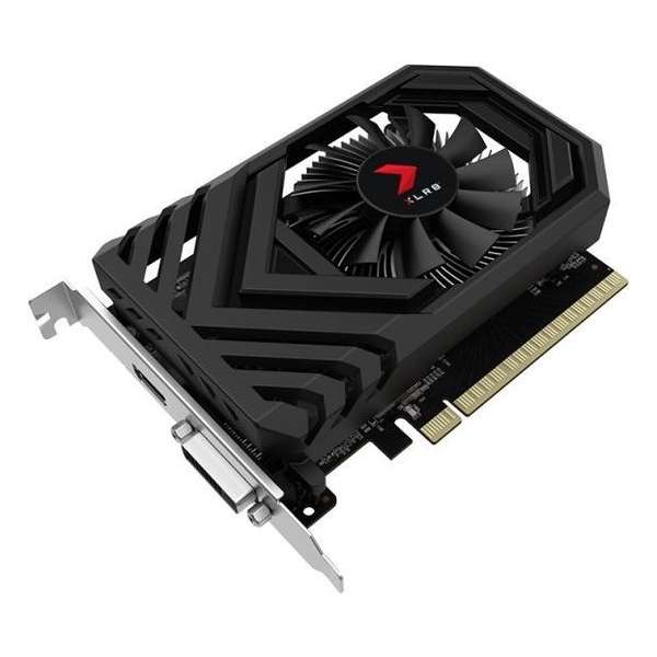 PNY VCG16504SFPPB-O videokaart GeForce GTX 1650 4 GB GDDR5