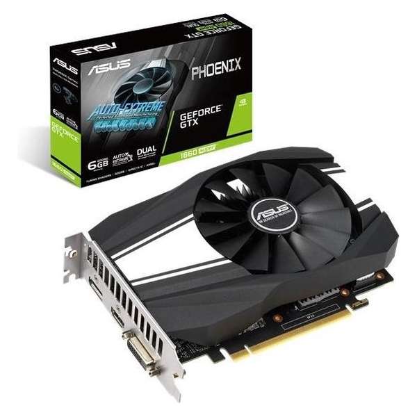 ASUS 90YV0DT1-M0NA00 videokaart GeForce GTX 1660 SUPER 6 GB GDDR6