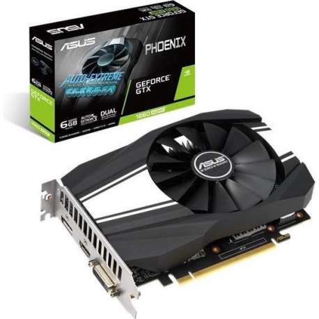 ASUS 90YV0DT1-M0NA00 videokaart GeForce GTX 1660 SUPER 6 GB GDDR6