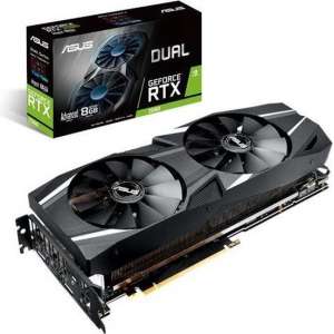 ASUS Dual GeForce RTX 2080 8 GB GDDR6